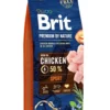 BRIT Premium By Nature Chicken Sport 15kg