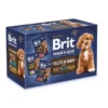 BRIT Premium by Nature Dog Fillets in Gravy Multipack 12x85g cibo umido in salsa per cani adulti