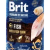 BRIT Premium by Nature Fish&Fish Skin 400g pesce e pelle di pesce per cani
