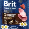 BRIT Premium by Nature 800g tacchino e fegato per cuccioli
