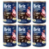 BRIT Premium by Nature Junior Turkey and liver 6 x 400g cibo per cuccioli a base di tacchino e fegato