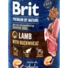 BRIT Premium by Nature Lamb and buckwheatn 400g agnello e grano saraceno per cani