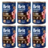 BRIT Premium by Nature Lamb and buckwheatn 6 x 400g cibo per cani a base di agnello e grano saraceno