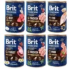 BRIT Premium by Nature Mix gusti 6 x 400g