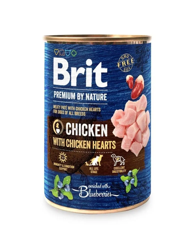 BRIT Premium by Nature Mix gusti 6 x 400g