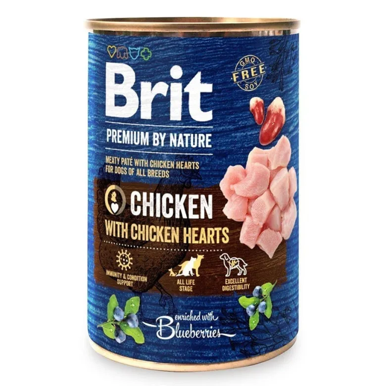 BRIT Premium by Nature Mix gusti 6 x 400g