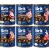 BRIT Premium by Nature Mix gusti 6 x 800g