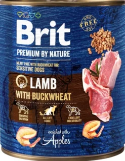 BRIT Premium by Nature Mix gusti 6 x 800g