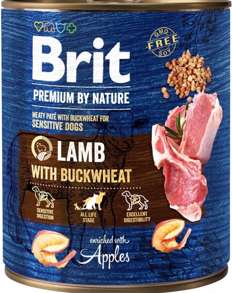 BRIT Premium by Nature Mix gusti 6 x 800g