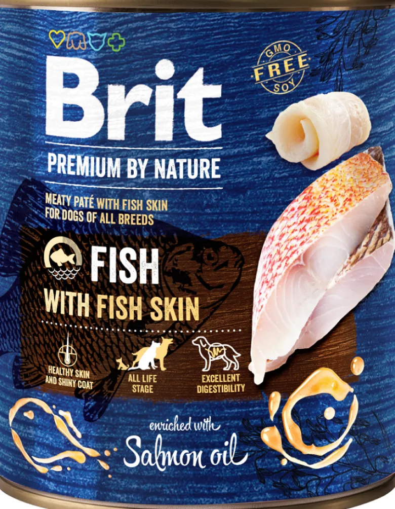 BRIT Premium by Nature Mix gusti 6 x 800g