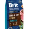 BRIT Premium By Nature Sensitive Lamb and Rice 8kg