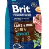 BRIT Premium By Nature Sensitive Lamb 3 kg