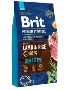 BRIT Premium By Nature Sensitive Lamb 16 kg (2 x 8 kg)