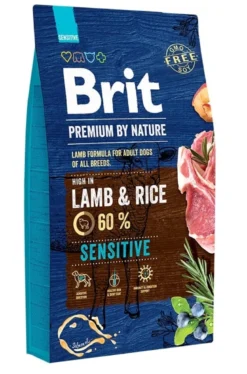 BRIT Premium By Nature Sensitive Lamb 16 kg (2 x 8 kg)