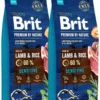 BRIT Premium By Nature Sensitive Lamb 30 kg (2 x 15 kg)