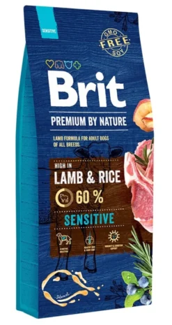 BRIT Premium By Nature Sensitive Lamb 30 kg (2 x 15 kg)