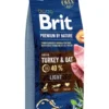 BRIT Premium By Nature Turkey and Oat Light 30kg (2 x 15kg)