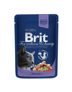 BRIT Premium Cat Adult bustine in salsa per gatti 24 x 100g