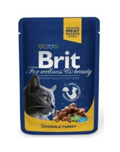 BRIT Premium Cat Adult bustine in salsa per gatti 24 x 100g