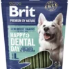 BRIT Premium Dog Dental Semi-moist Snack L 250 g snack dentale semi-umido per cani di taglia media e grande