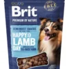 BRIT Premium Dog Semi-moist Snack Lamb 180 g snack semi-morbido per cani