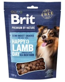 BRIT Premium Dog Semi-moist Snack Lamb 180 g snack semi-morbido per cani