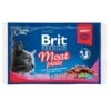 BRIT Premium Pouches Meat Plate 4 x 100 g