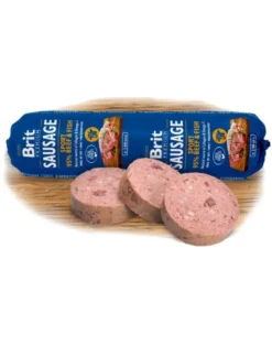 BRIT Sausage Beef & Fish 800 g
