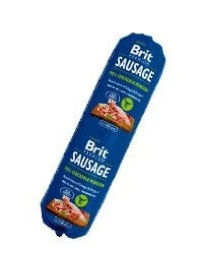 BRIT Sausage Chicken & Venison 800 g