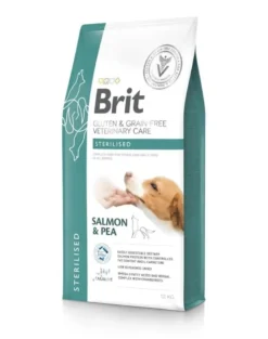 BRIT Veterinary Care Dog Gluten Grain free Sterilised 12 kg