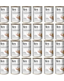 BRIT Veterinary Diet Dog Joint & Mobility 24x400g