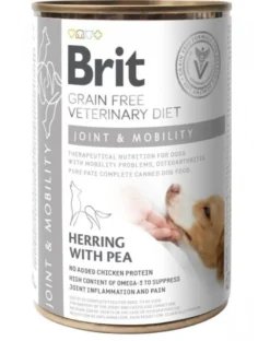 BRIT Veterinary Diet Dog Joint & Mobility 12x400g