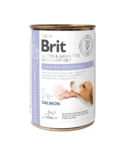 BRIT Veterinary Diet Gastrointestinal Salmon with Pea 12x400g