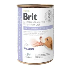 BRIT Veterinary Diet Gastrointestinal Salmon with Pea 24x400g