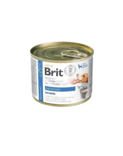 BRIT Veterinary Diet Grain Free Recovery 200 g alimento con salmone e fegato di pollo per cani e gatti in fase di recupero