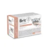 BRIT Veterinary Diet Grain Free Renal Cat Fillets in Gravy Salmon 12x85g per gatti che supportano le funzioni renali
