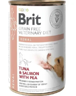BRIT Veterinary Diet Renal Tuna&Salmon&Pea 400g