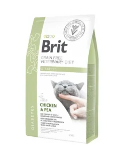 BRIT Veterinary Diets Cat Diabetes 2 kg