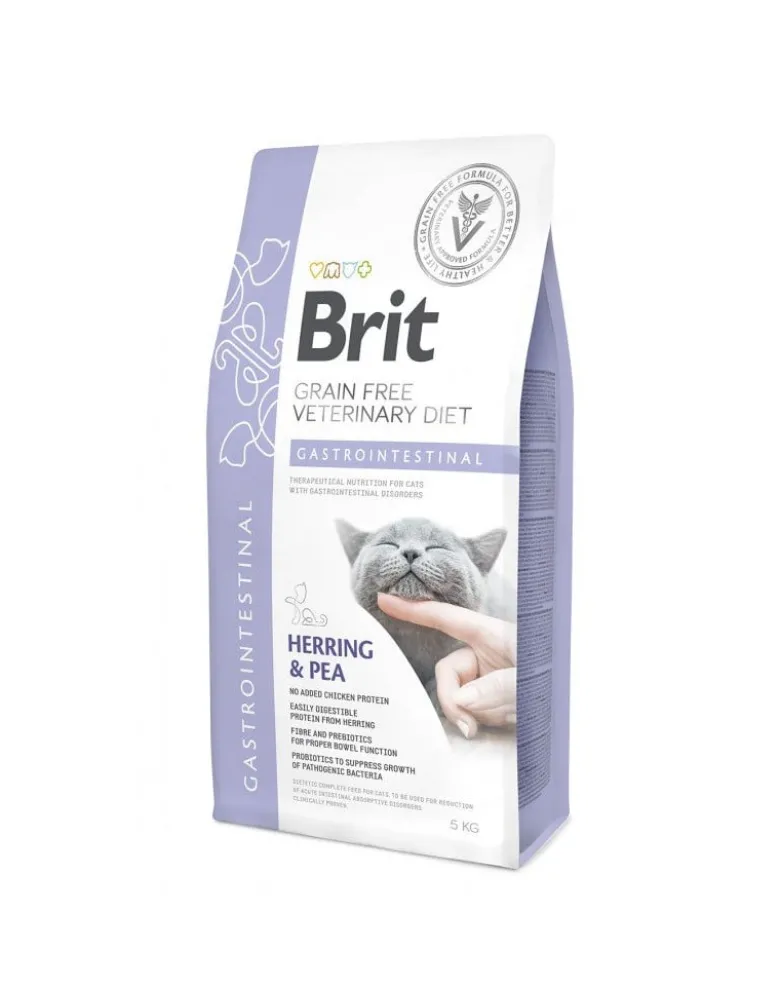 BRIT Veterinary Diets Cat Gastrointestinal 5 kg