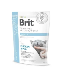 BRIT Veterinary Diets Cat Obesity 400 g