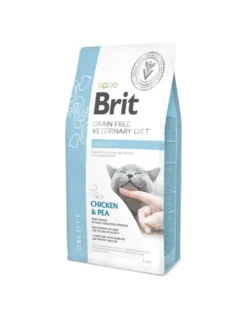 BRIT Veterinary Diets Cat Obesity 5 kg