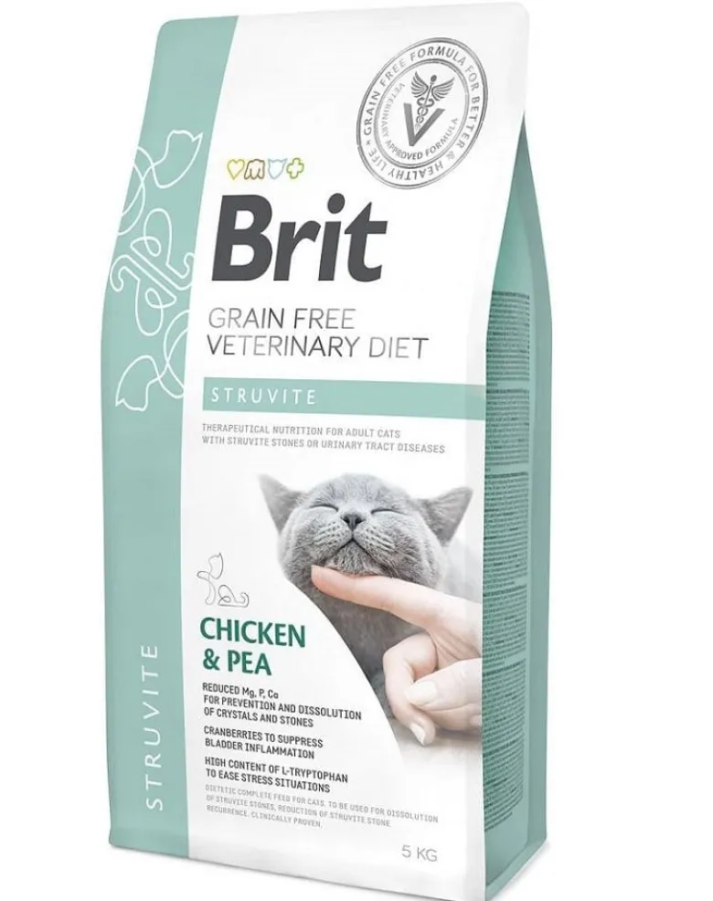 BRIT Veterinary Diets Cat Struvite 5 kg