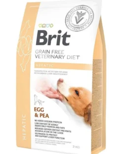 BRIT Veterinary Diets Dog Hepatic 2 kg