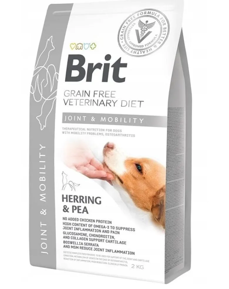 BRIT Veterinary Diets Dog Mobility 2 kg