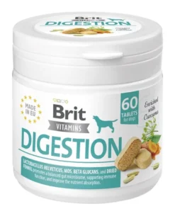 BRIT Vitamins Digestion 120g (60tabl.) preparato per cani che supporta una corretta digestione