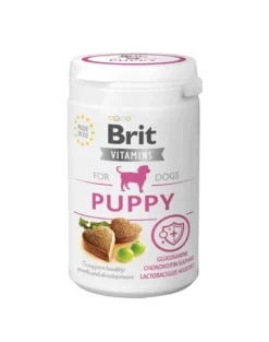 BRIT Vitamins Puppy 150 g integratore per cuccioli per favorire crescita e sviluppo sani
