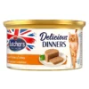 BUTCHER'S Classic Delicious Dinners con mousse di pollo e tacchino 85 g