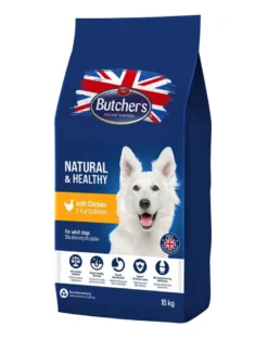 BUTCHER'S Natural&Healthy con pollo 15kg