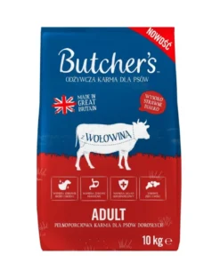 BUTCHER'S Original, cibo secco per cani, manzo 10 kg