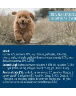 BUTCHER'S Original Junior cibo per cani, pezzi di manzo in gelatina, 400g